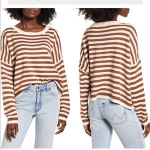 Dreamers by Debut Stripe Sweater